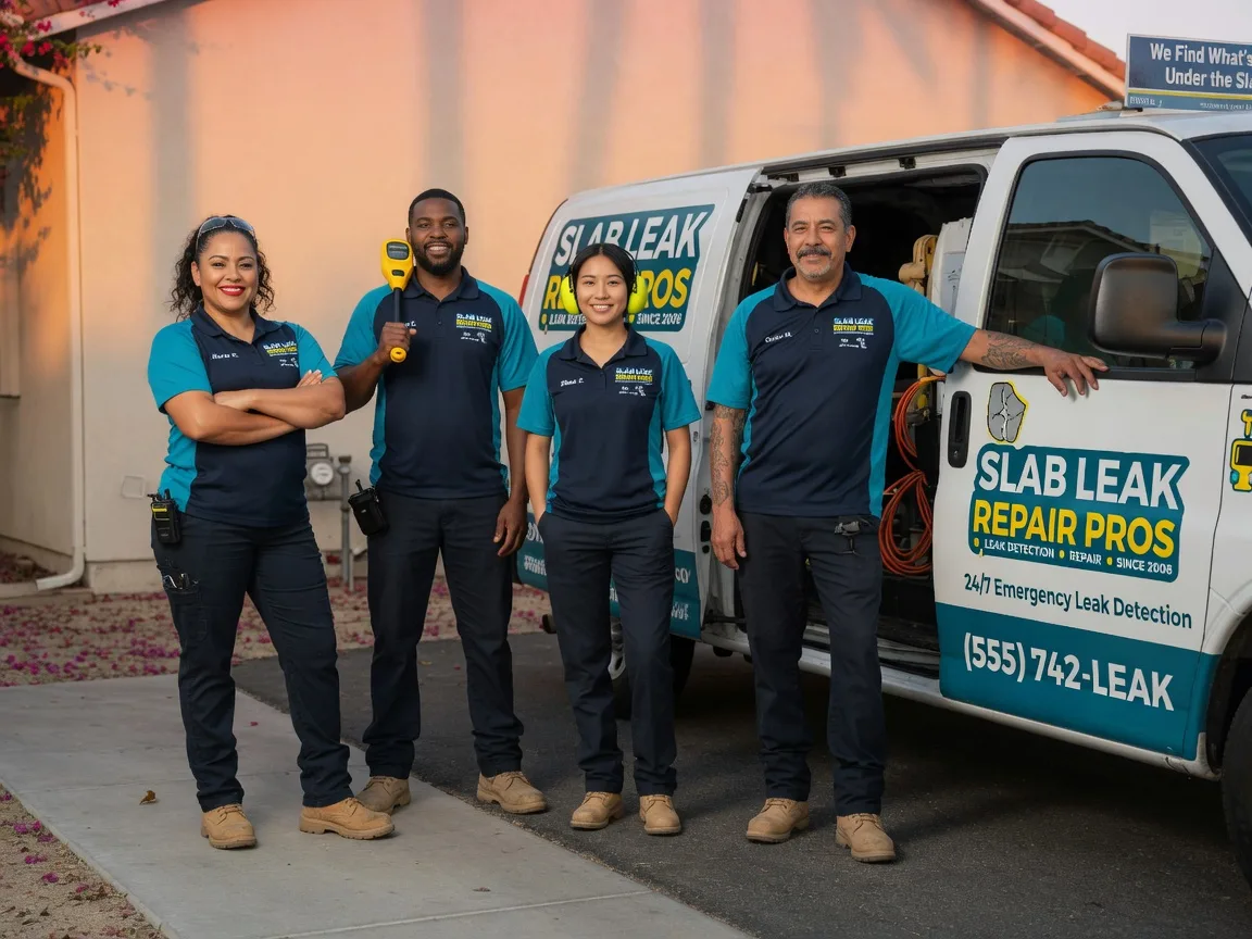 Slab Leak Repair company in Oxnard, CA