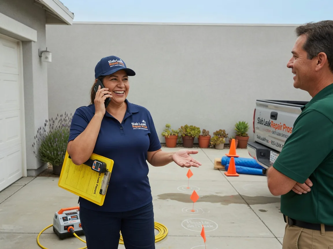 Slab Leak Repair Oxnard, CA FAQs
